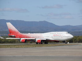 Rossia Boeing 747-400