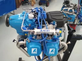AGAT APD-110/120 Engine