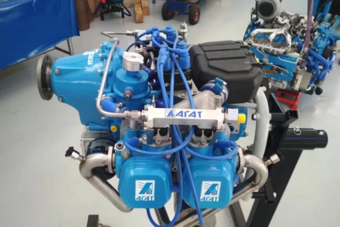 AGAT APD-110/120 Engine