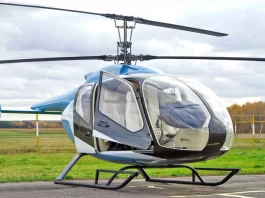 AP-55 light helicopter