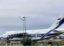 An-124 in Canada