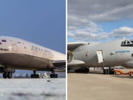 IL-96-400T vs IL-76MD-90A