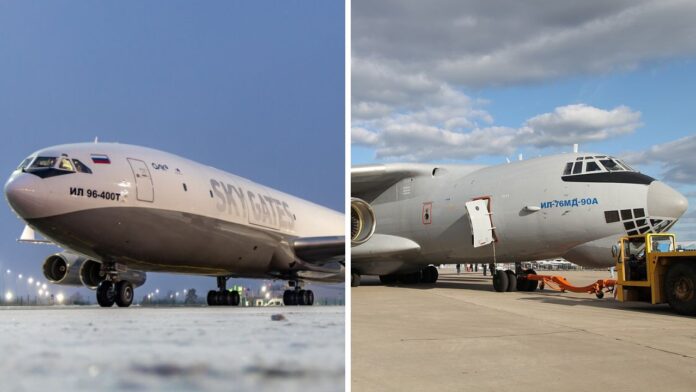 IL-96-400T vs IL-76MD-90A