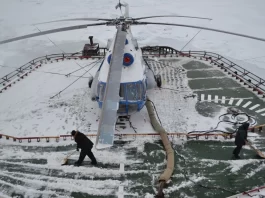 Mi-8 Arctic Helicopter