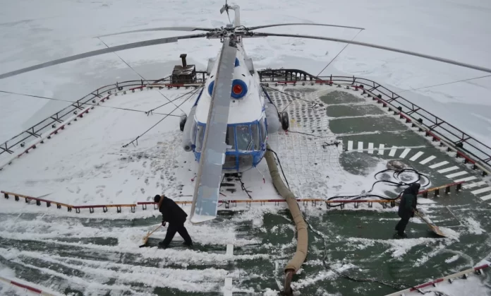 Mi-8 Arctic Helicopter