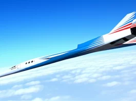 Russian Supersonic Aircraft Estimated Image