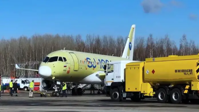 SJ-100 With PD-8 Engines