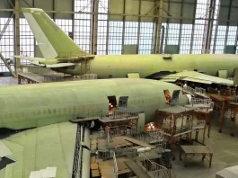Tu-214 Manufacturing