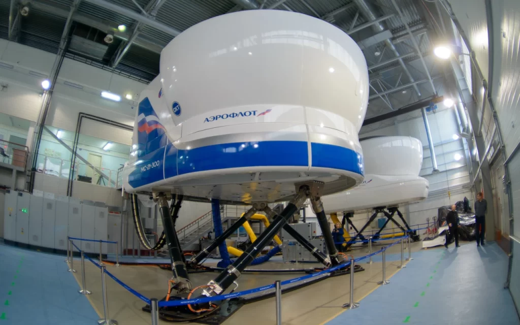 Aeroflot MC-21 Simulator