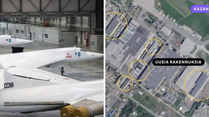 Kazan Aviation Plant Expansion
