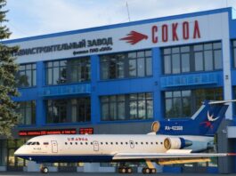 Sokol Plant Yak-40D