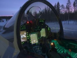 Su-57 Cockpit