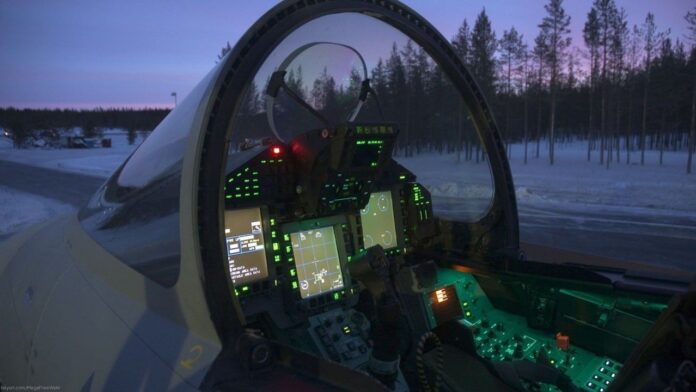Su-57 Cockpit