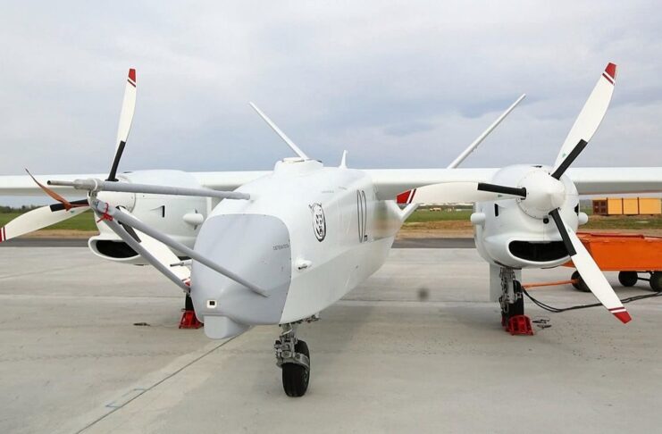 Altius UAV