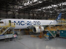 Fully Russian MC-21