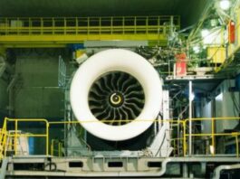 PD-35 Fan Blade testing