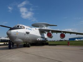 Russia A-50U