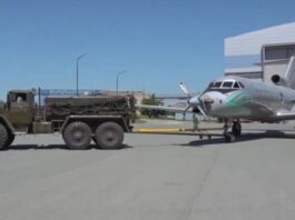 Yak-40 with VK-800 Engine