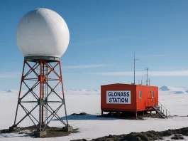 GLONASS Antarctica Station