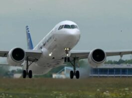MC-21 Taking Off
