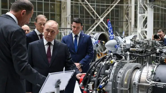 President Putin Visits Samara