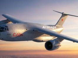 Russian SLON Military Transport Aircraft